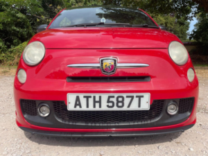 2012 Abarth 500 1.4 T-Jet Euro 5 3dr in Red — image 6