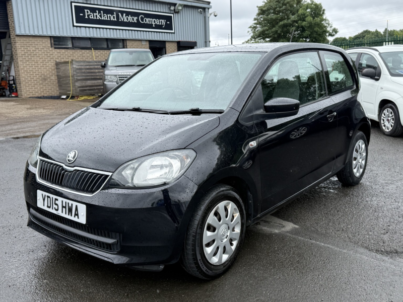 2015 Skoda Citigo 1.0 Mpi Se in Black — image 1