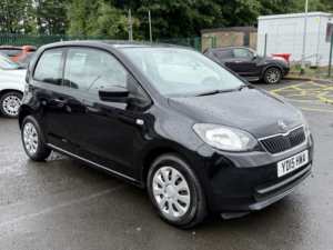 2015 Skoda Citigo 1.0 Mpi Se in Black — image 2