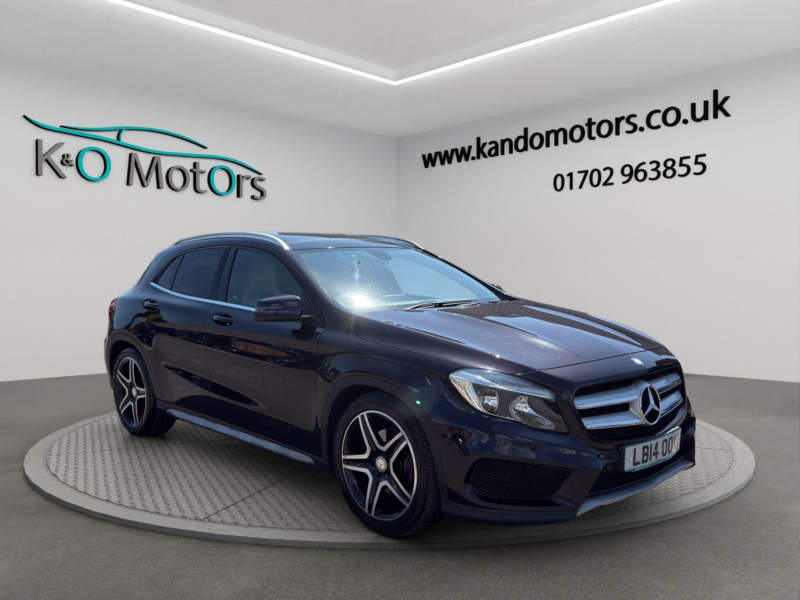 2014 Mercedes-Benz Gla 2.1 Gla220 Cdi Amg Line SUV 5dr Diesel 7g-Dct 4matic Euro 6 (s/s) (170 Ps) in Purple — image 1