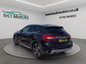 2014 Mercedes-Benz Gla 2.1 Gla220 Cdi Amg Line SUV 5dr Diesel 7g-Dct 4matic Euro 6 (s/s) (170 Ps) in Purple — image 6