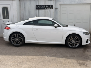 2016 Audi Tt 2.0 Tdi Ultra S Line in White — image 5