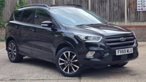 2019 Ford Kuga 2.0 Tdci St-Line Powershift Euro 6 5dr in Black — image 2