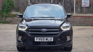 2019 Ford Kuga 2.0 Tdci St-Line Powershift Euro 6 5dr in Black — image 3