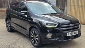 2019 Ford Kuga 2.0 Tdci St-Line Powershift Euro 6 5dr in Black — image 4