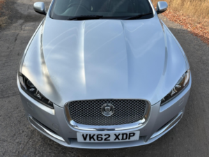 2012 Jaguar Xf 2.2d Premium Luxury Auto Euro 5 (s/s) 4dr in Silver — image 3