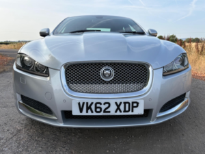 2012 Jaguar Xf 2.2d Premium Luxury Auto Euro 5 (s/s) 4dr in Silver — image 6