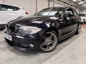 2012 BMW 1 Series 2.0 118d Sport Plus Edition Coupe in Black — image 2