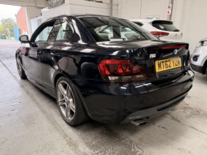 2012 BMW 1 Series 2.0 118d Sport Plus Edition Coupe in Black — image 3