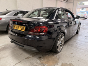 2012 BMW 1 Series 2.0 118d Sport Plus Edition Coupe in Black — image 4