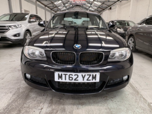 2012 BMW 1 Series 2.0 118d Sport Plus Edition Coupe in Black — image 5