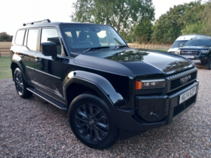 2024 Toyota Land Cruiser