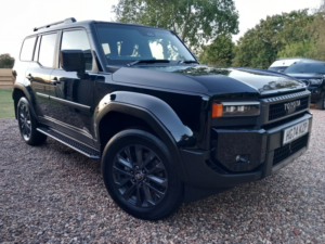 2024 Toyota Land Cruiser 2.8 D Invincible in Black — image 2