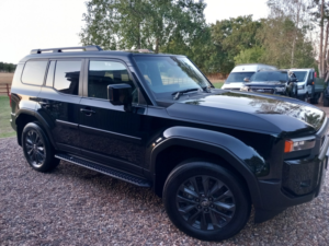 2024 Toyota Land Cruiser 2.8 D Invincible in Black — image 3