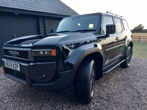 2024 Toyota Land Cruiser 2.8 D Invincible in Black — image 4