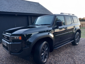2024 Toyota Land Cruiser 2.8 D Invincible in Black — image 5