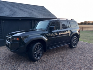 2024 Toyota Land Cruiser 2.8 D Invincible in Black — image 6