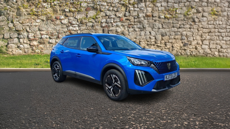 2024 Peugeot 2008 1.2 Puretech Allure SUV 5dr Petrol Manual Euro 6 (s/s) (130 Ps) in Blue — image 1