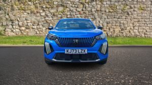 2024 Peugeot 2008 1.2 Puretech Allure SUV 5dr Petrol Manual Euro 6 (s/s) (130 Ps) in Blue — image 2