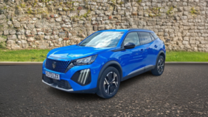 2024 Peugeot 2008 1.2 Puretech Allure SUV 5dr Petrol Manual Euro 6 (s/s) (130 Ps) in Blue — image 3