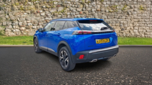 2024 Peugeot 2008 1.2 Puretech Allure SUV 5dr Petrol Manual Euro 6 (s/s) (130 Ps) in Blue — image 5