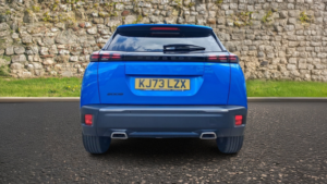2024 Peugeot 2008 1.2 Puretech Allure SUV 5dr Petrol Manual Euro 6 (s/s) (130 Ps) in Blue — image 6