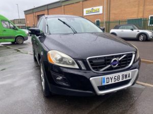 2009 Volvo Xc60 2.4 D5 Se Lux Premium Geartronic AWD Euro 5 5dr in Black — image 2