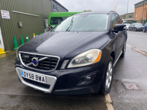 2009 Volvo Xc60 2.4 D5 Se Lux Premium Geartronic AWD Euro 5 5dr in Black — image 4
