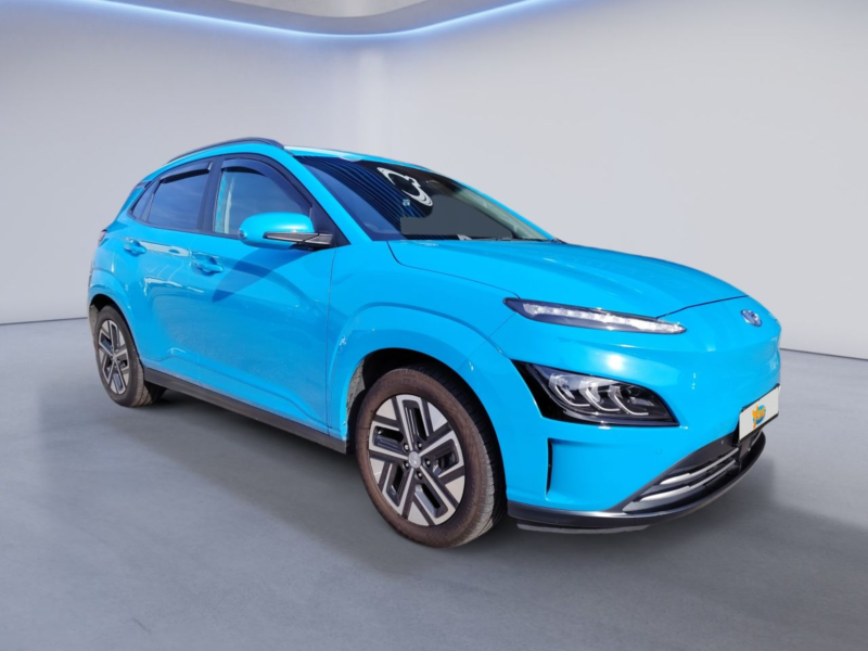2023 Hyundai Kona 64kwh Ultimate SUV 5dr Electric Auto (10.5kw Charger) (204 Ps) in Blue — image 1