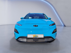 2023 Hyundai Kona 64kwh Ultimate SUV 5dr Electric Auto (10.5kw Charger) (204 Ps) in Blue — image 2