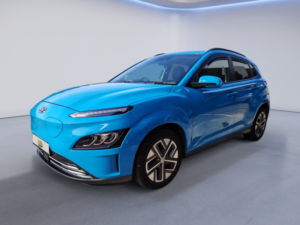 2023 Hyundai Kona 64kwh Ultimate SUV 5dr Electric Auto (10.5kw Charger) (204 Ps) in Blue — image 3