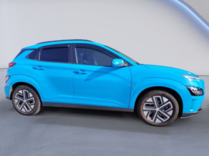 2023 Hyundai Kona 64kwh Ultimate SUV 5dr Electric Auto (10.5kw Charger) (204 Ps) in Blue — image 4