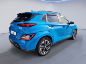 2023 Hyundai Kona 64kwh Ultimate SUV 5dr Electric Auto (10.5kw Charger) (204 Ps) in Blue — image 5