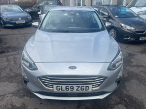 2019 Ford Focus 1.5 Ecoblue Titanium Hatchback 5dr Diesel Manual Euro 6 (s/s) (120 Ps) in Silver — image 2