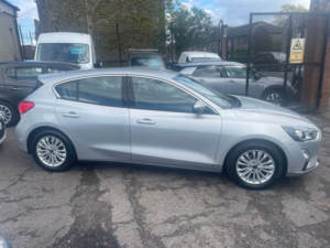 2019 Ford Focus 1.5 Ecoblue Titanium Hatchback 5dr Diesel Manual Euro 6 (s/s) (120 Ps) in Silver — image 3
