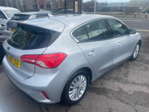 2019 Ford Focus 1.5 Ecoblue Titanium Hatchback 5dr Diesel Manual Euro 6 (s/s) (120 Ps) in Silver — image 4