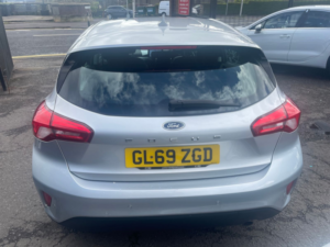 2019 Ford Focus 1.5 Ecoblue Titanium Hatchback 5dr Diesel Manual Euro 6 (s/s) (120 Ps) in Silver — image 5