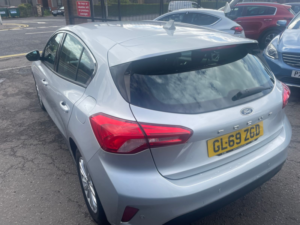 2019 Ford Focus 1.5 Ecoblue Titanium Hatchback 5dr Diesel Manual Euro 6 (s/s) (120 Ps) in Silver — image 6