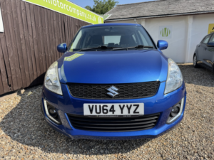 2014 Suzuki Swift 1.2 Sz3 in Blue — image 2