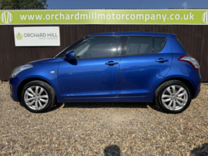 2014 Suzuki Swift 1.2 Sz3 in Blue — image 3