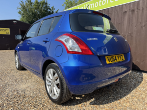 2014 Suzuki Swift 1.2 Sz3 in Blue — image 4