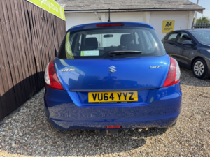 2014 Suzuki Swift 1.2 Sz3 in Blue — image 5