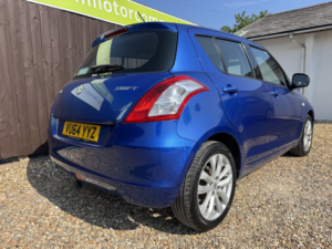 2014 Suzuki Swift 1.2 Sz3 in Blue — image 6