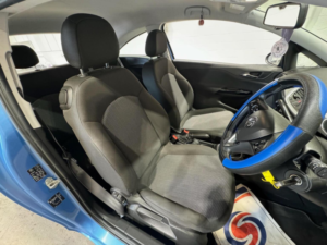 2017 Vauxhall Corsa 1.4i Ecoflex Energy Euro 6 3dr (a/c) in Blue — image 3