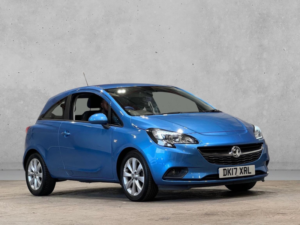2017 Vauxhall Corsa 1.4i Ecoflex Energy Euro 6 3dr (a/c) in Blue — image 6