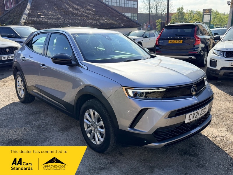 2021 Vauxhall Mokka Se in Grey — image 1