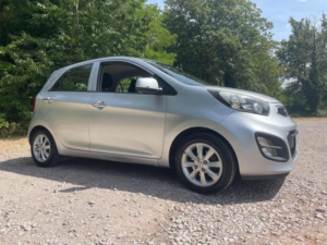 2012 Kia Picanto 1.25 Ecodynamics 2 Euro 5 (s/s) 5dr in Silver — image 3