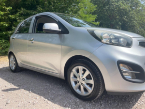 2012 Kia Picanto 1.25 Ecodynamics 2 Euro 5 (s/s) 5dr in Silver — image 4