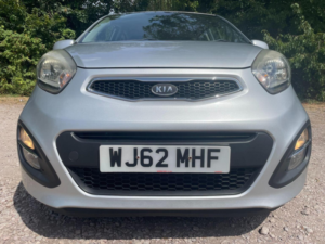 2012 Kia Picanto 1.25 Ecodynamics 2 Euro 5 (s/s) 5dr in Silver — image 5