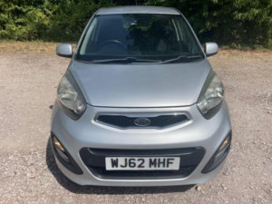 2012 Kia Picanto 1.25 Ecodynamics 2 Euro 5 (s/s) 5dr in Silver — image 6